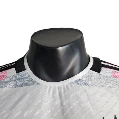 Camisa Juventus 23/24 Jogador Adidas Masculina - Branco e Rosa - JH ESPORTES - CAMISA DE TIMES