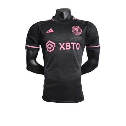 Camisa Miami Away 23/24 Jogador Adidas Masculina - Preto - JH ESPORTES - CAMISA DE TIMES