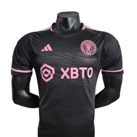 Camisa Miami Away 23/24 Jogador Adidas Masculina - Preto - JH ESPORTES - CAMISA DE TIMES