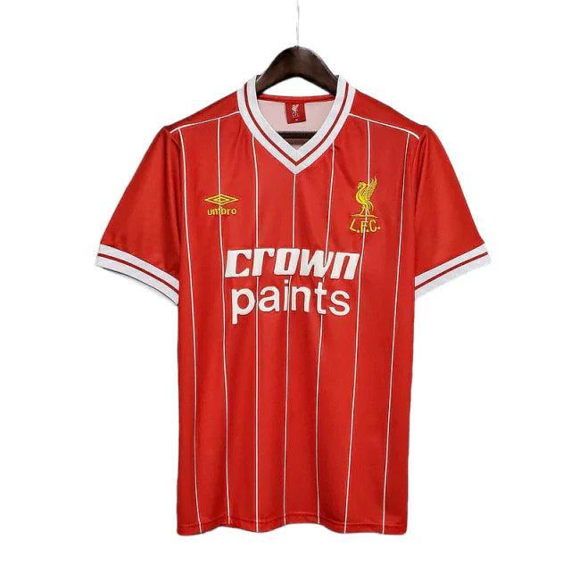 Camisa Liverpool Retrô 1984 Vermelha - Umbro - JH ESPORTES - CAMISA DE TIMES