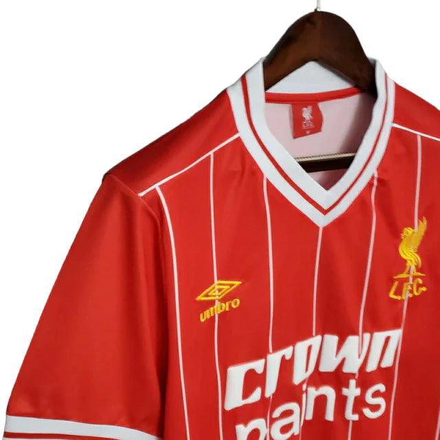 Camisa Liverpool Retrô 1984 Vermelha - Umbro - JH ESPORTES - CAMISA DE TIMES