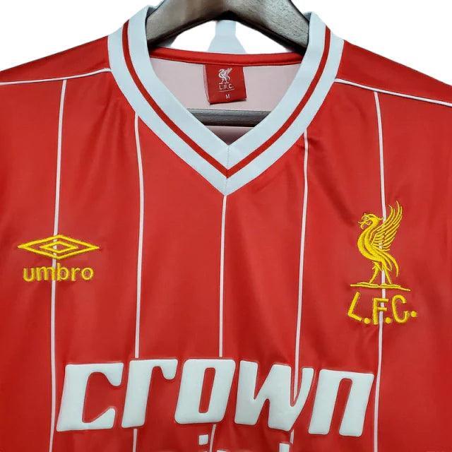 Camisa Liverpool Retrô 1984 Vermelha - Umbro - JH ESPORTES - CAMISA DE TIMES