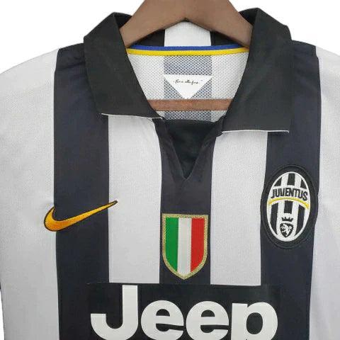 Camisa Juventus Retrô 2014/2015 Preta e Branca - Nike - JH ESPORTES - CAMISA DE TIMES