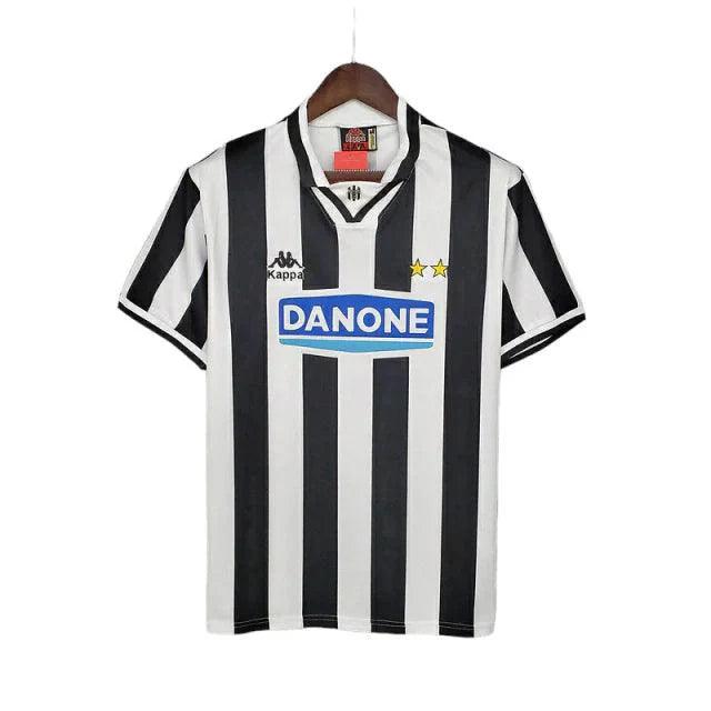 Camisa Juventus Retrô 1994/1995 Preta e Branca - Kappa - JH ESPORTES - CAMISA DE TIMES