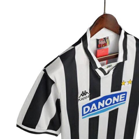 Camisa Juventus Retrô 1994/1995 Preta e Branca - Kappa - JH ESPORTES - CAMISA DE TIMES