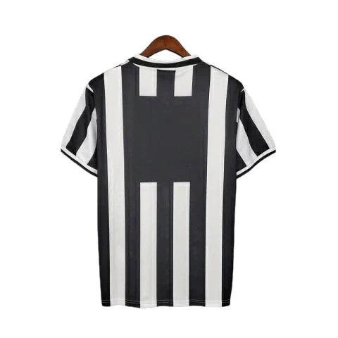 Camisa Juventus Retrô 1994/1995 Preta e Branca - Kappa - JH ESPORTES - CAMISA DE TIMES