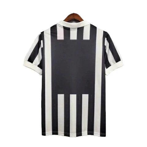 Camisa Juventus Retrô 1984/1985 Preta e Branca - Kappa - JH ESPORTES - CAMISA DE TIMES