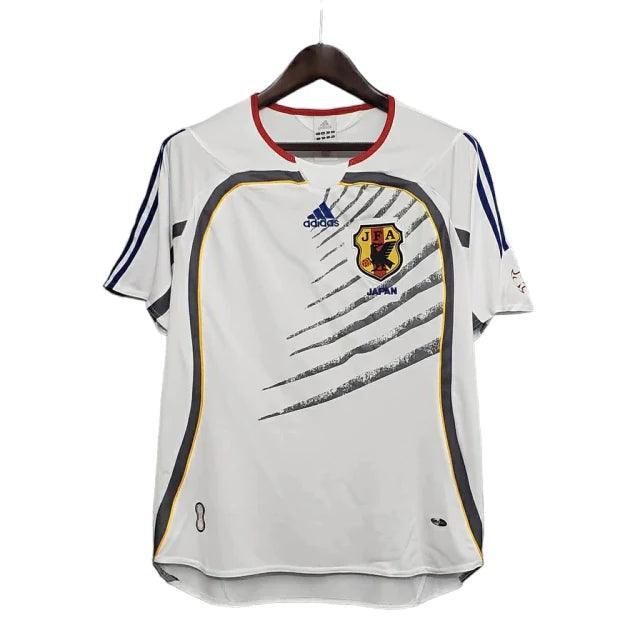 Camisa Japão Retrô 2006 Branca - Adidas - JH ESPORTES - CAMISA DE TIMES