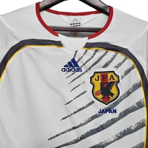 Camisa Japão Retrô 2006 Branca - Adidas - JH ESPORTES - CAMISA DE TIMES