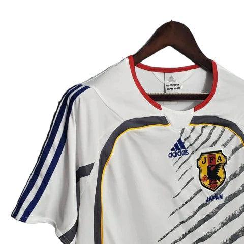 Camisa Japão Retrô 2006 Branca - Adidas - JH ESPORTES - CAMISA DE TIMES