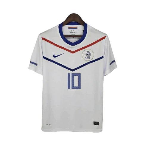 Camisa Holanda Retrô 2012 Branca - Nike - JH ESPORTES - CAMISA DE TIMES