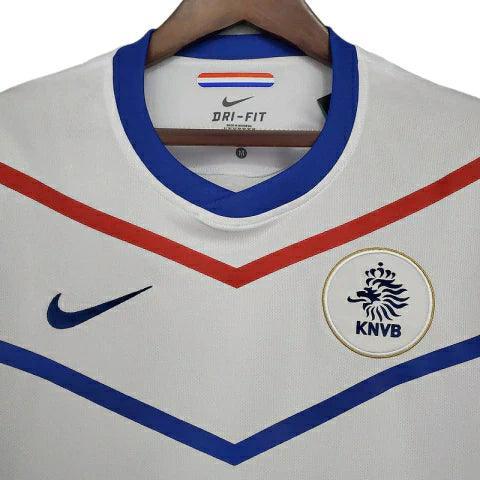 Camisa Holanda Retrô 2012 Branca - Nike - JH ESPORTES - CAMISA DE TIMES