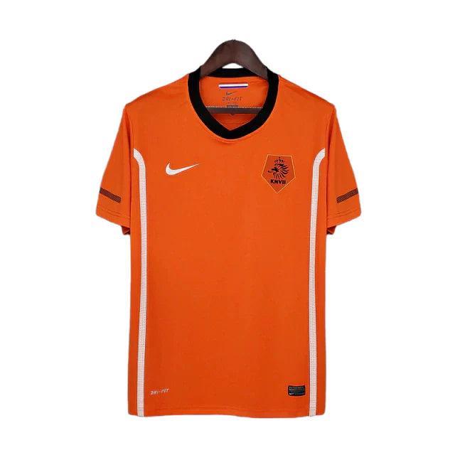 Camisa Holanda Retrô 2010 Laranja - Nike - JH ESPORTES - CAMISA DE TIMES