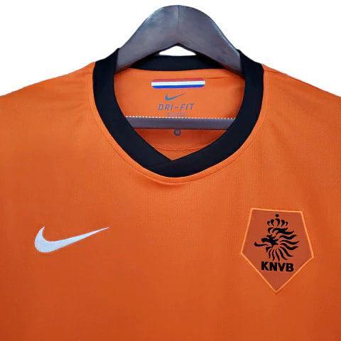 Camisa Holanda Retrô 2010 Laranja - Nike - JH ESPORTES - CAMISA DE TIMES