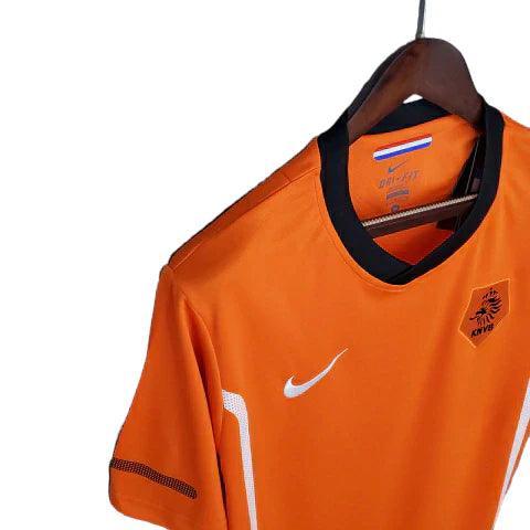 Camisa Holanda Retrô 2010 Laranja - Nike - JH ESPORTES - CAMISA DE TIMES