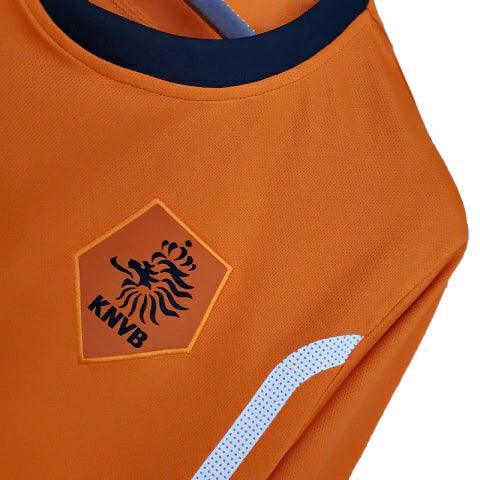 Camisa Holanda Retrô 2010 Laranja - Nike - JH ESPORTES - CAMISA DE TIMES