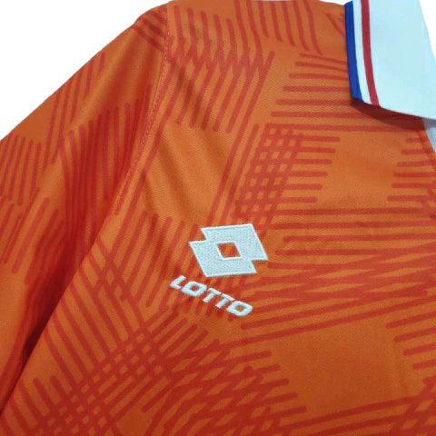 Camisa Holanda Retrô 1991 Laranja - Lotto - JH ESPORTES - CAMISA DE TIMES