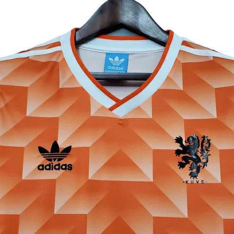 Camisa Holanda Retrô 1988 Laranja - Adidas - JH ESPORTES - CAMISA DE TIMES