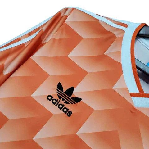 Camisa Holanda Retrô 1988 Laranja - Adidas - JH ESPORTES - CAMISA DE TIMES