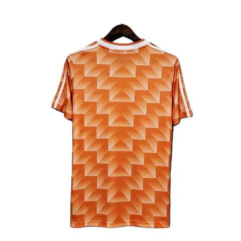 Camisa Holanda Retrô 1988 Laranja - Adidas - JH ESPORTES - CAMISA DE TIMES