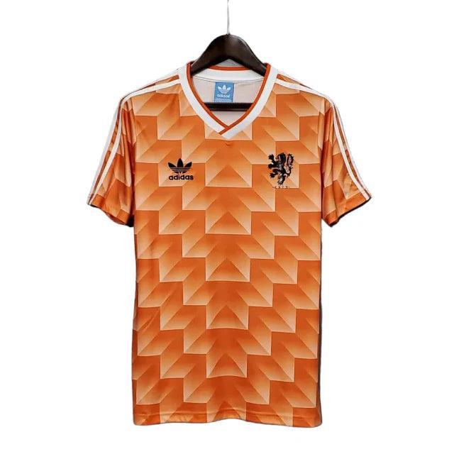 Camisa Holanda Retrô 1988 Laranja - Adidas - JH ESPORTES - CAMISA DE TIMES