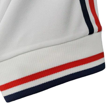 Camisa Retrô França II Away 1998/99 Masculino Branco - JH ESPORTES - CAMISA DE TIMES