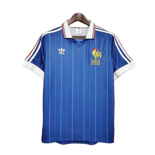 Camisa França Retrô 1982 Azul - Adidas - JH ESPORTES - CAMISA DE TIMES