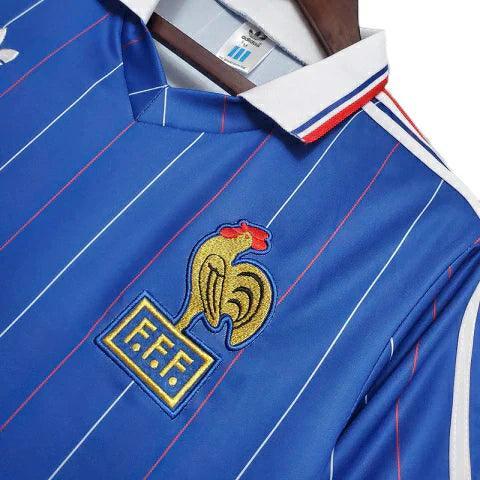 Camisa França Retrô 1982 Azul - Adidas - JH ESPORTES - CAMISA DE TIMES