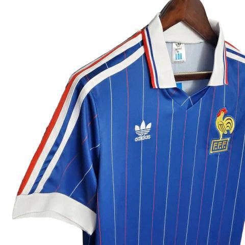 Camisa França Retrô 1982 Azul - Adidas - JH ESPORTES - CAMISA DE TIMES