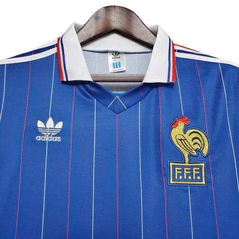 Camisa França Retrô 1982 Azul - Adidas - JH ESPORTES - CAMISA DE TIMES