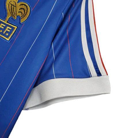 Camisa França Retrô 1982 Azul - Adidas - JH ESPORTES - CAMISA DE TIMES