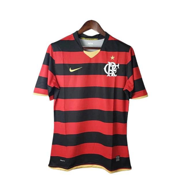 Camisa Retrô Flamengo I Home Nike 2009/10 Vermelho e Preto - JH ESPORTES - CAMISA DE TIMES