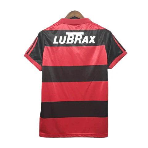 Camisa Retrô Flamengo I Home Adidas 1990/91 Masculino Vermelho e Preto - JH ESPORTES - CAMISA DE TIMES