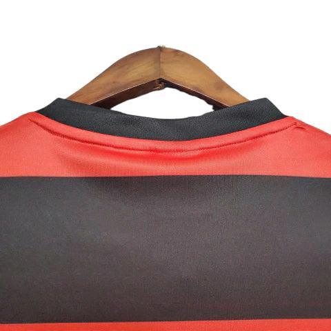 Camisa Retrô Flamengo 1978/1979 Masculino Vermelho e Preto - JH ESPORTES - CAMISA DE TIMES