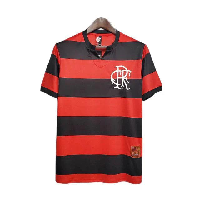 Camisa Retrô Flamengo 1978/1979 Masculino Vermelho e Preto - JH ESPORTES - CAMISA DE TIMES