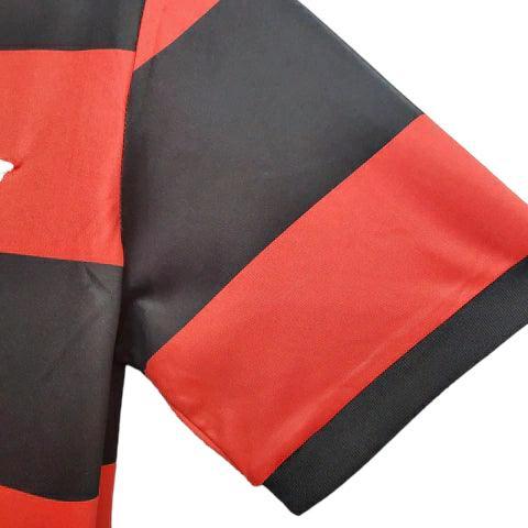 Camisa Retrô Flamengo 1978/1979 Masculino Vermelho e Preto - JH ESPORTES - CAMISA DE TIMES