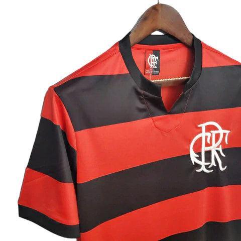 Camisa Retrô Flamengo 1978/1979 Masculino Vermelho e Preto - JH ESPORTES - CAMISA DE TIMES