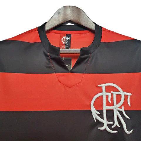 Camisa Retrô Flamengo 1978/1979 Masculino Vermelho e Preto - JH ESPORTES - CAMISA DE TIMES