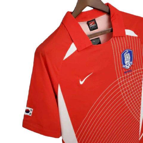 Camisa Coreia do Sul Retrô 2002 Vermelha - Nike - JH ESPORTES - CAMISA DE TIMES