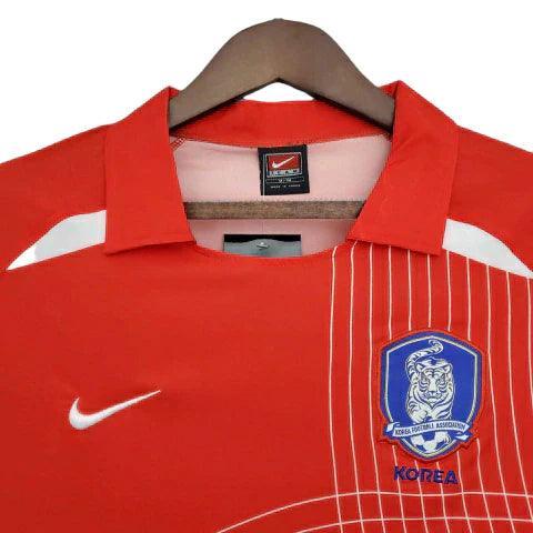 Camisa Coreia do Sul Retrô 2002 Vermelha - Nike - JH ESPORTES - CAMISA DE TIMES