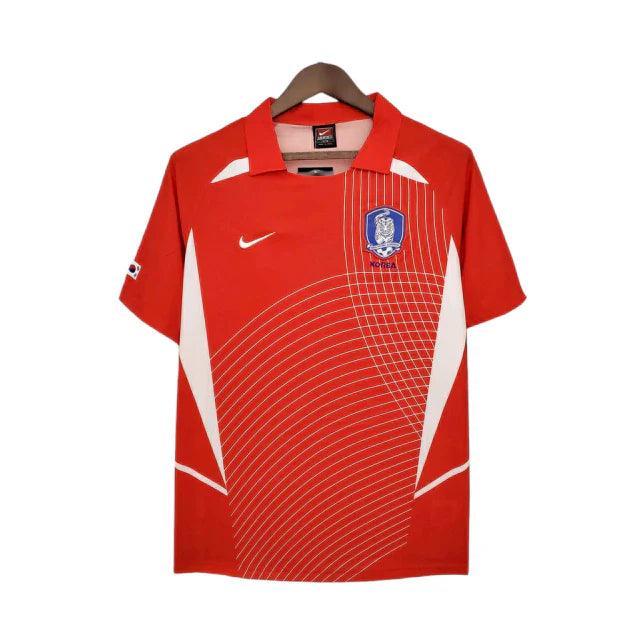 Camisa Coreia do Sul Retrô 2002 Vermelha - Nike - JH ESPORTES - CAMISA DE TIMES