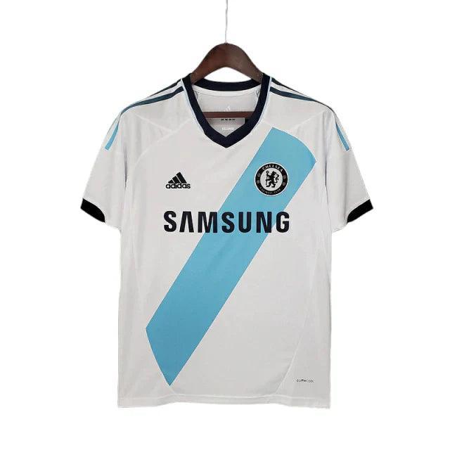 Camisa Chelsea Retrô 2012/2013 Branca - Adidas - JH ESPORTES - CAMISA DE TIMES