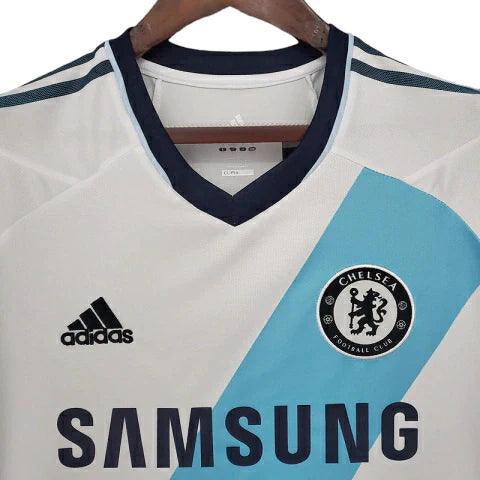 Camisa Chelsea Retrô 2012/2013 Branca - Adidas - JH ESPORTES - CAMISA DE TIMES