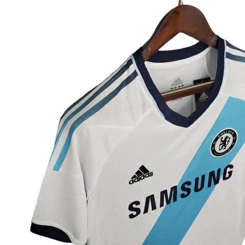 Camisa Chelsea Retrô 2012/2013 Branca - Adidas - JH ESPORTES - CAMISA DE TIMES