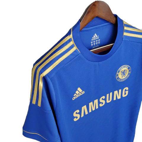 Camisa Chelsea Retrô 2012/2013 Azul - Adidas - JH ESPORTES - CAMISA DE TIMES