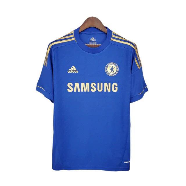 Camisa Chelsea Retrô 2012/2013 Azul - Adidas - JH ESPORTES - CAMISA DE TIMES