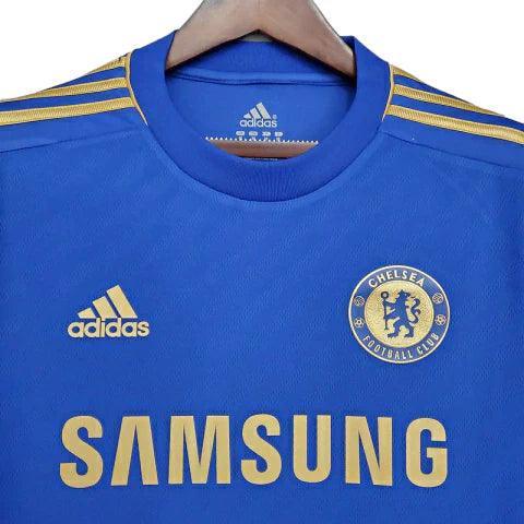 Camisa Chelsea Retrô 2012/2013 Azul - Adidas - JH ESPORTES - CAMISA DE TIMES