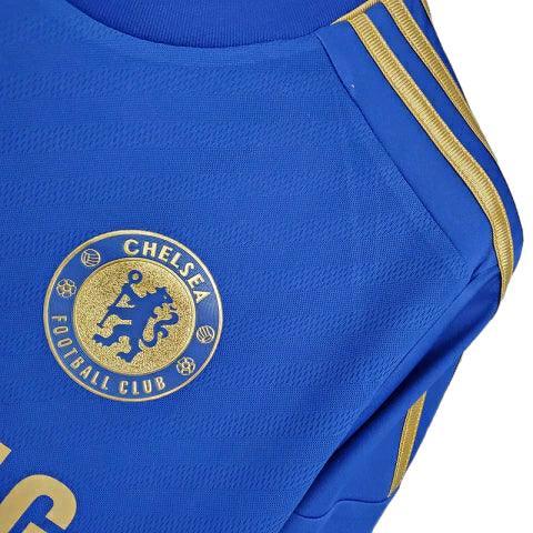 Camisa Chelsea Retrô 2012/2013 Azul - Adidas - JH ESPORTES - CAMISA DE TIMES