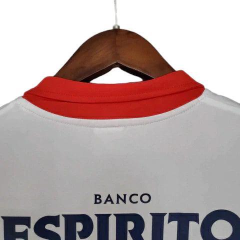 Camisa Benfica Retrô 2004/2005 Branca - Adidas - JH ESPORTES - CAMISA DE TIMES