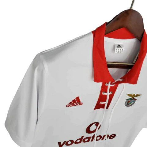 Camisa Benfica Retrô 2004/2005 Branca - Adidas - JH ESPORTES - CAMISA DE TIMES